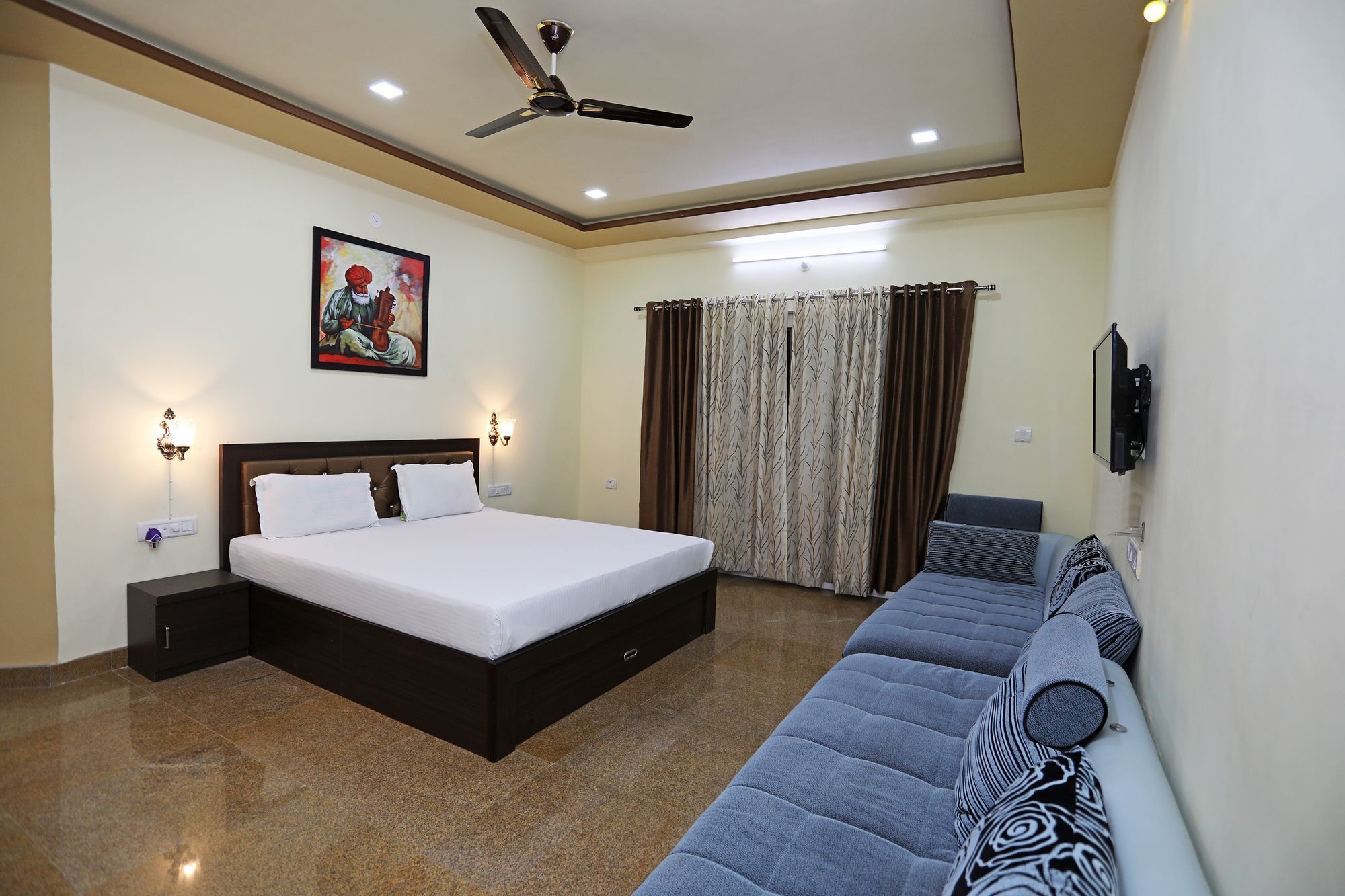 Oyo 9428 Hill View Room Goverdhan Vilas Udajpur Exteriér fotografie